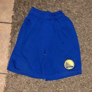 Boys Golden State Warriors basketball shorts